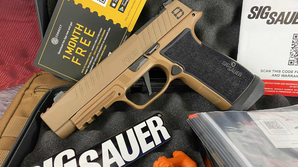 Sig Sauer P365- DH3 AXG 9MM 17+1 & 21+1 3.7" - 3 months layaway -img-8
