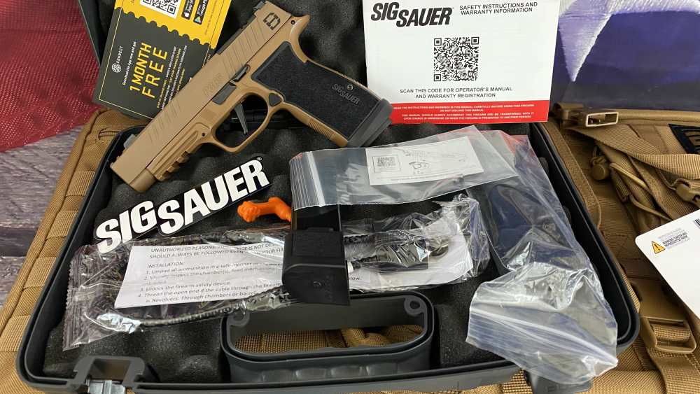 Sig Sauer P365- DH3 AXG 9MM 17+1 & 21+1 3.7" - 3 months layaway -img-6