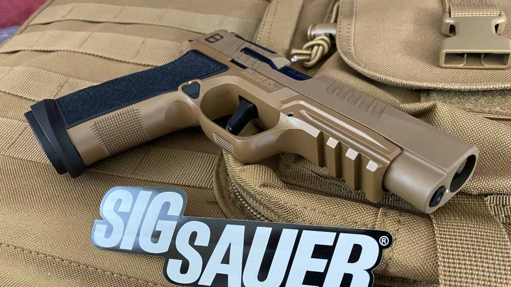 Sig Sauer P365- DH3 AXG 9MM 17+1 & 21+1 3.7" - 3 months layaway -img-4