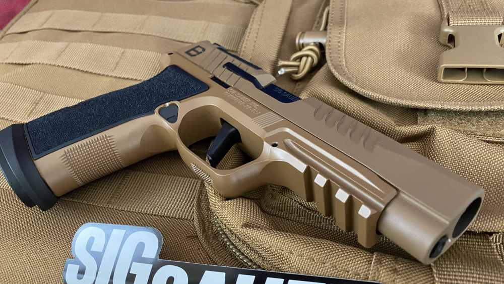 Sig Sauer P365- DH3 AXG 9MM 17+1 & 21+1 3.7" - 3 months layaway -img-3