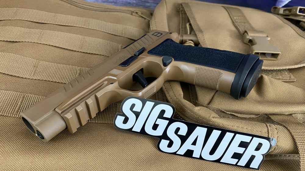 Sig Sauer P365- DH3 AXG 9MM 17+1 & 21+1 3.7" - 3 months layaway -img-5