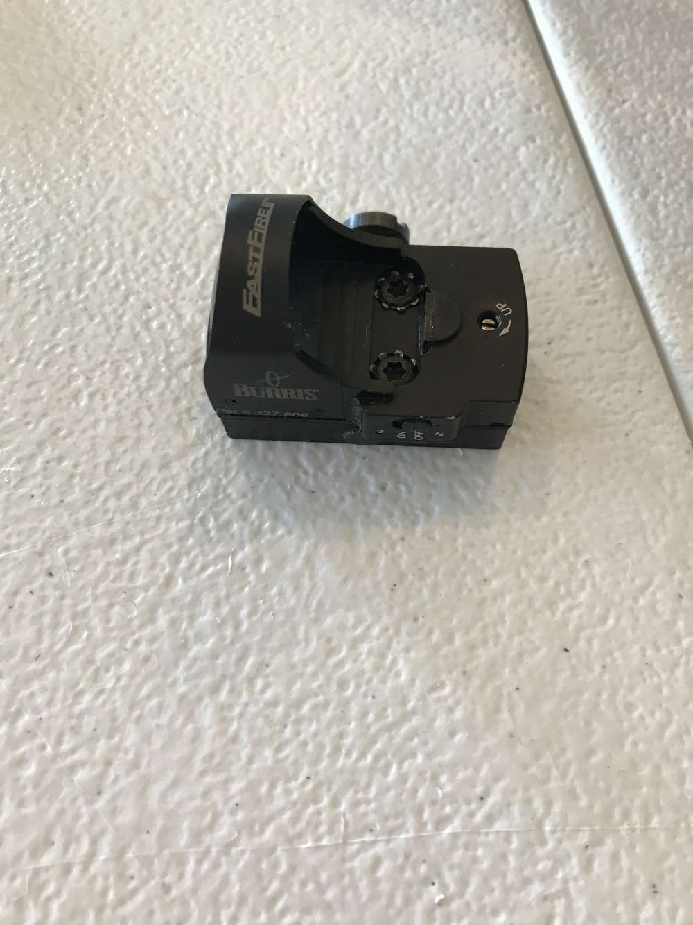 RUGER MKIII HUNTER 22LR W/BURRIS FASTFIRE II USED!-img-5