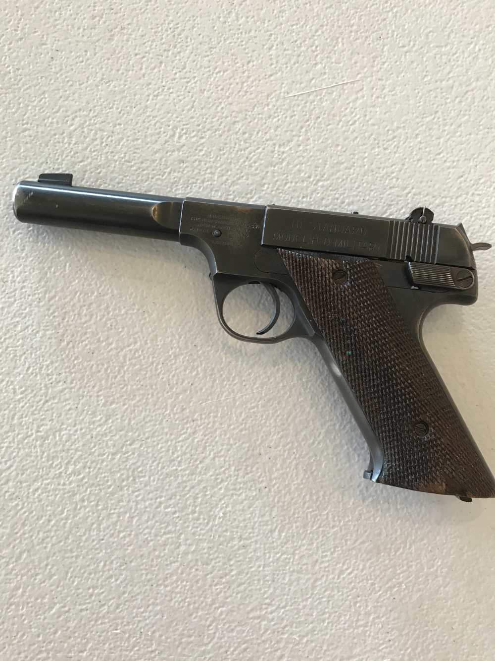 HI-STANDARD H-D MILITARY 22LR USED!-img-0