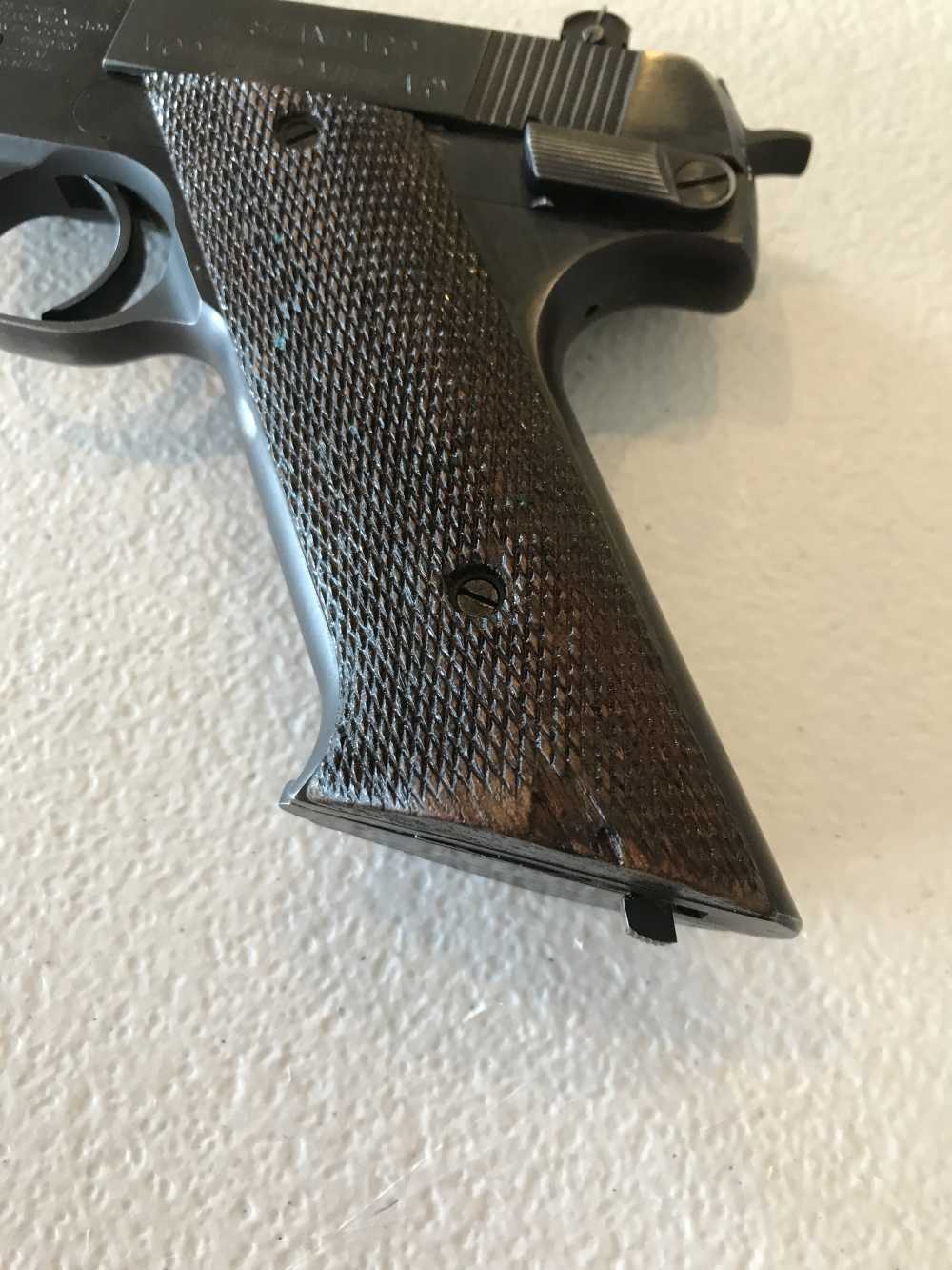 HI-STANDARD H-D MILITARY 22LR USED!-img-4