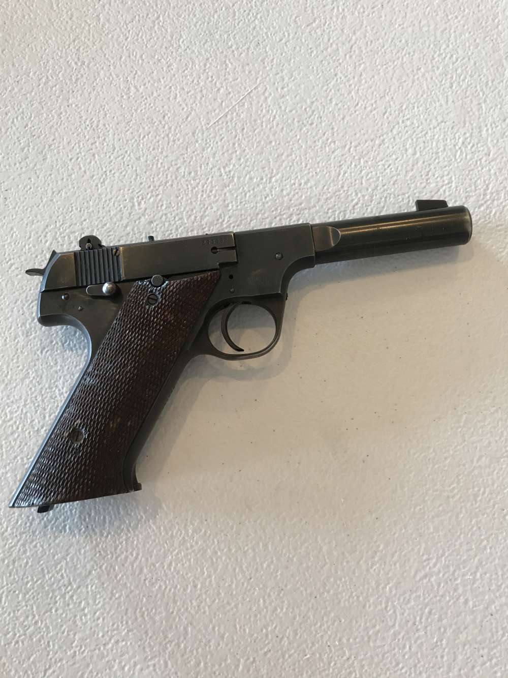 HI-STANDARD H-D MILITARY 22LR USED!-img-1
