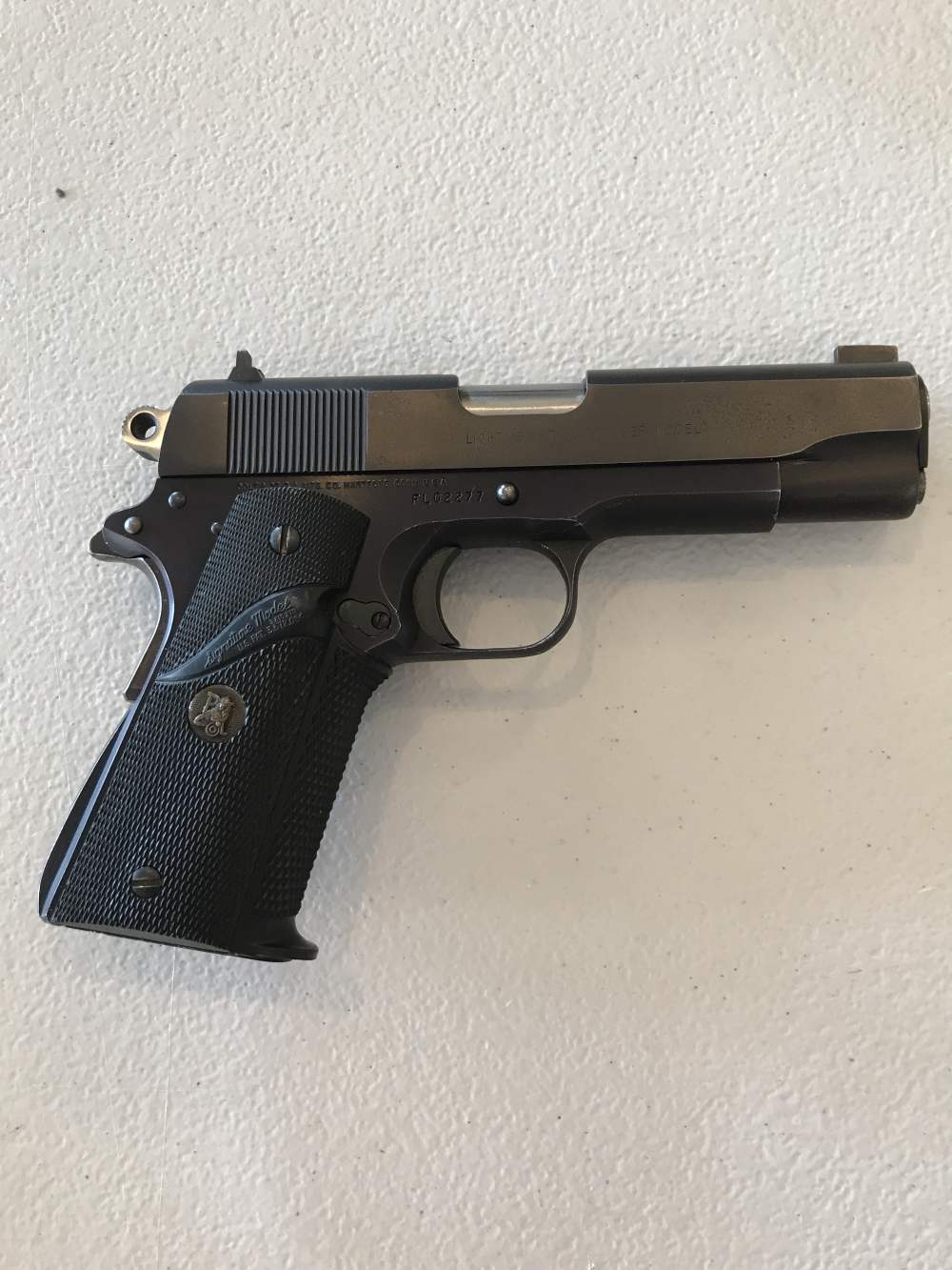 COLT MKIV SERIES 80 LIGHTWEIGHT COMMANDER MODEL 45ACP USED!-img-1