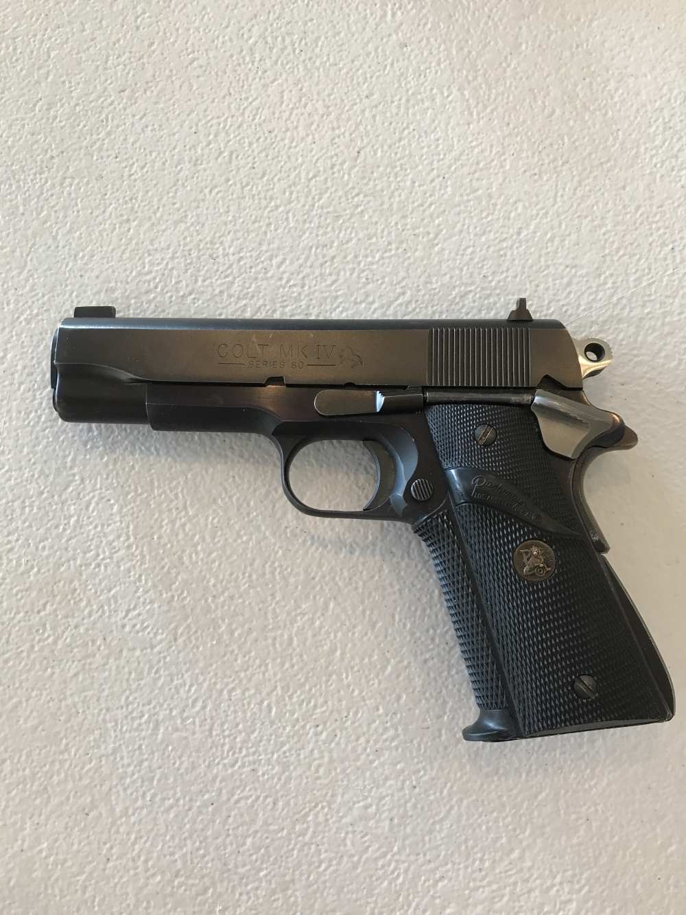 COLT MKIV SERIES 80 LIGHTWEIGHT COMMANDER MODEL 45ACP USED!-img-0
