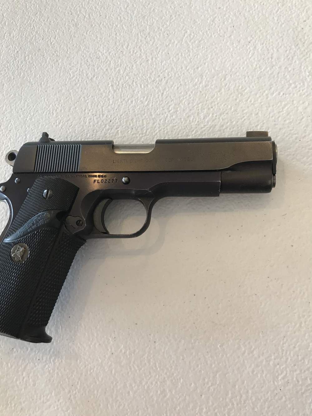 COLT MKIV SERIES 80 LIGHTWEIGHT COMMANDER MODEL 45ACP USED!-img-3