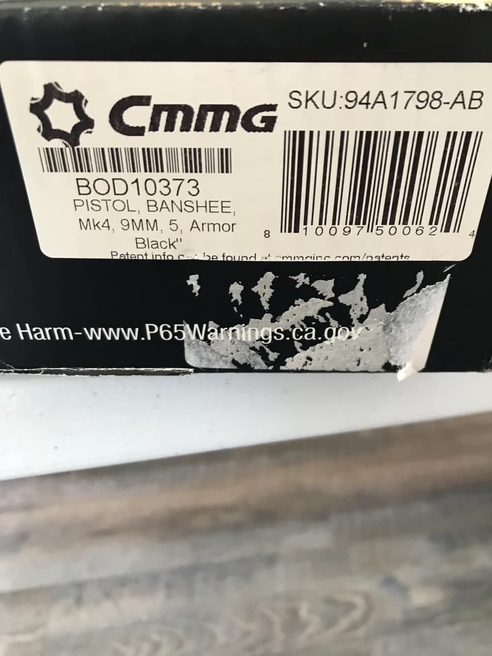 CMMG BANSHEE MK4 9MM 5” NEW!-img-2