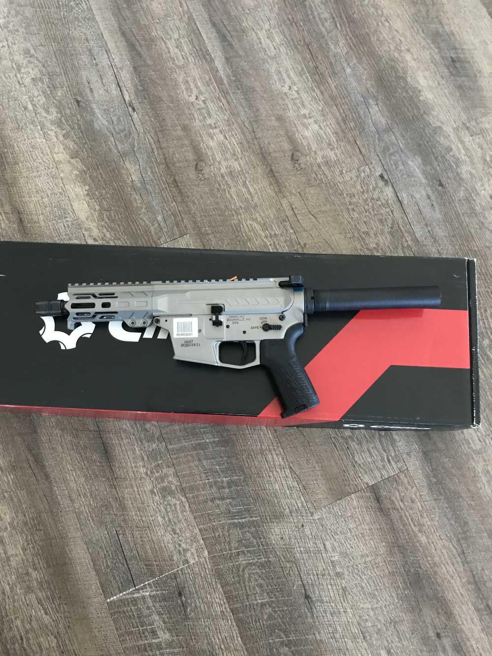 CMMG BANSHEE MK57 5.7x28 TITANIUM NEW!-img-0