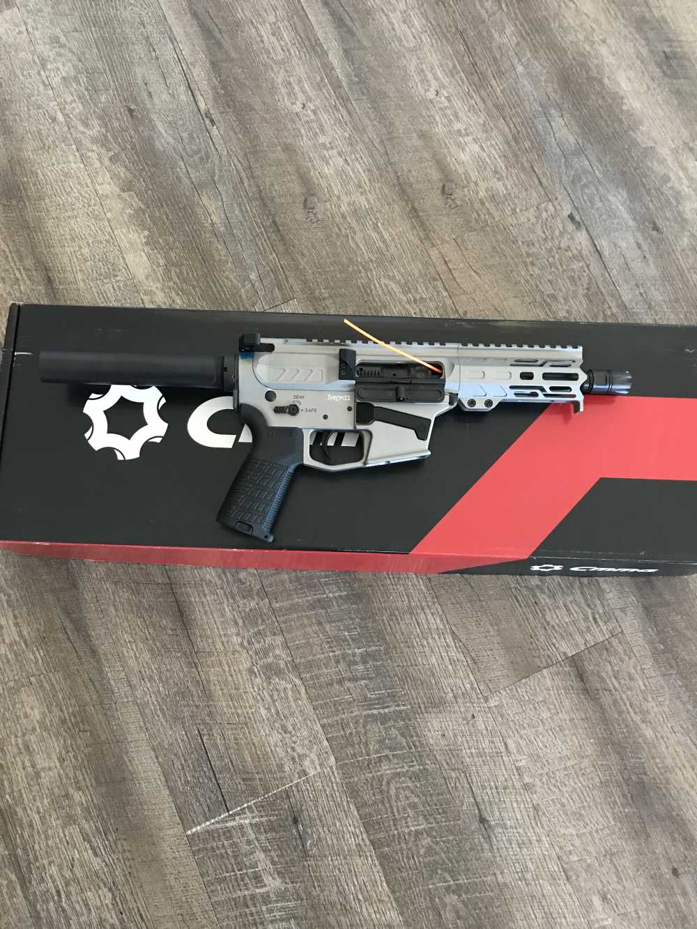 CMMG BANSHEE MK57 5.7x28 TITANIUM NEW!-img-1