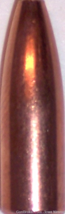 Sierra GameKing 0.257” 25 Caliber 90 Grain JHP Bullet 100 Piece Box-img-0