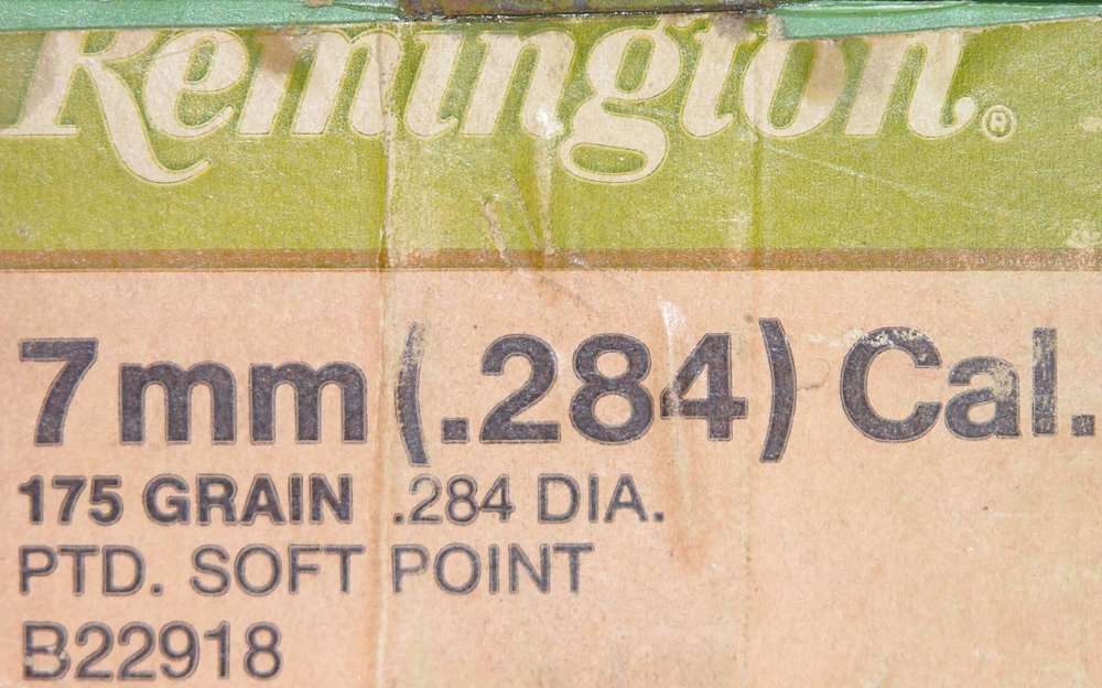 Remington 7mm 0.284” 175 Grain PTD-SP Cannelured Bullet 63 Piece B22918-img-0