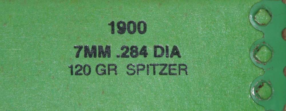 Sierra Pro-Hunter 7mm 0.284” 120 Grain Spitzer SP Bullet 100 Piece Box 1900-img-0