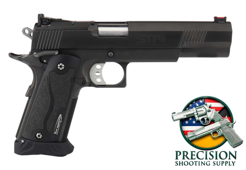 NEW STP Perfect Classic Optics 1911 5.4" Matchpistol 9mm Luger -img-6