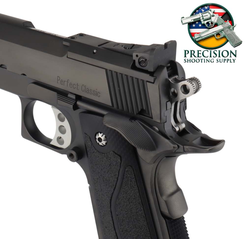 NEW STP Perfect Classic Optics 1911 5.4" Matchpistol 9mm Luger -img-1