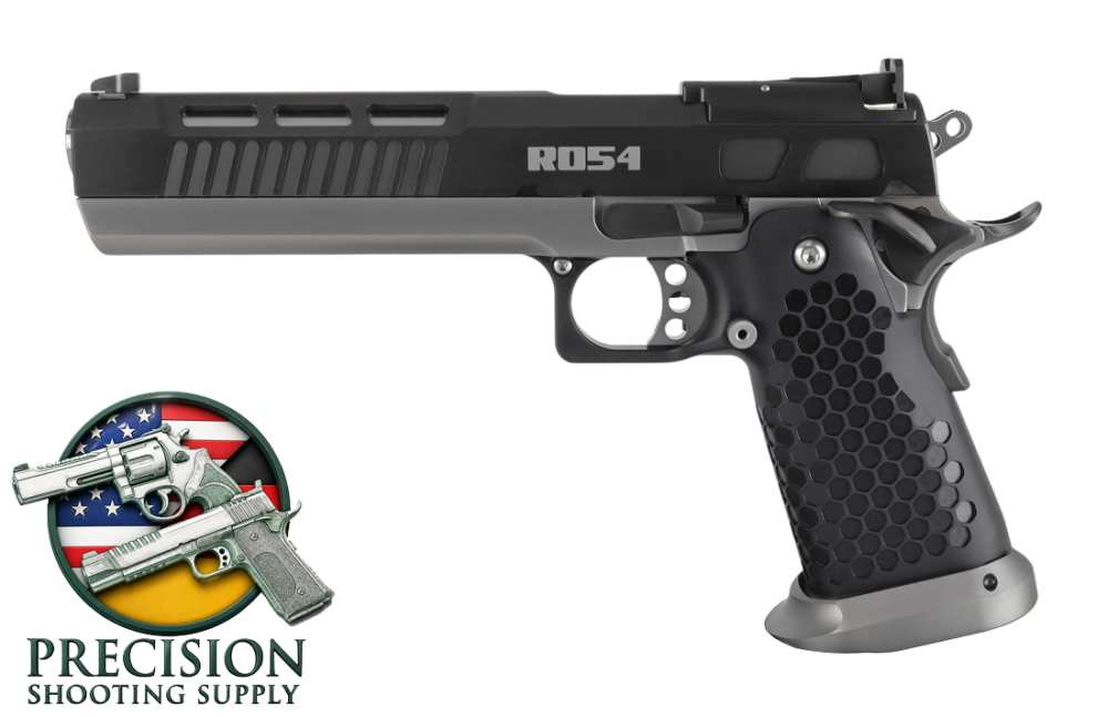 NEW STP ROSA/R054 2011 6" Matchpistol 9mm Luger -img-2