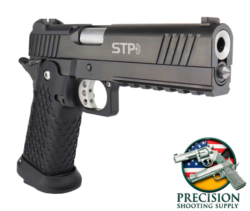 NEW STP SWAT 5.0 Hex Optics 2011 Pistol 9mm Luger-img-0
