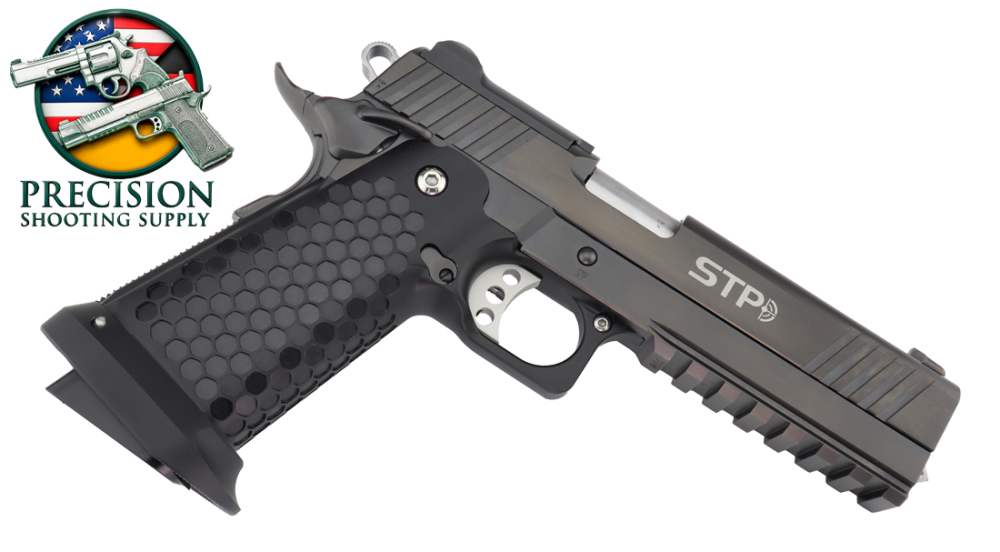 NEW STP SWAT 5.0 Hex Optics 2011 Pistol 9mm Luger-img-4