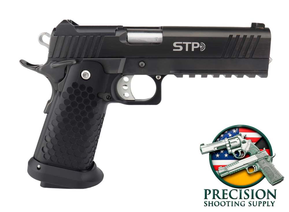 NEW STP SWAT 5.0 Hex Optics 2011 Pistol 9mm Luger-img-6