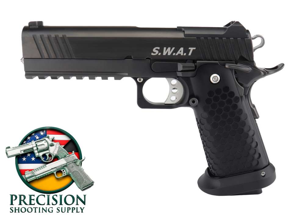 NEW STP SWAT 5.0 Hex Optics 2011 Pistol 9mm Luger-img-7