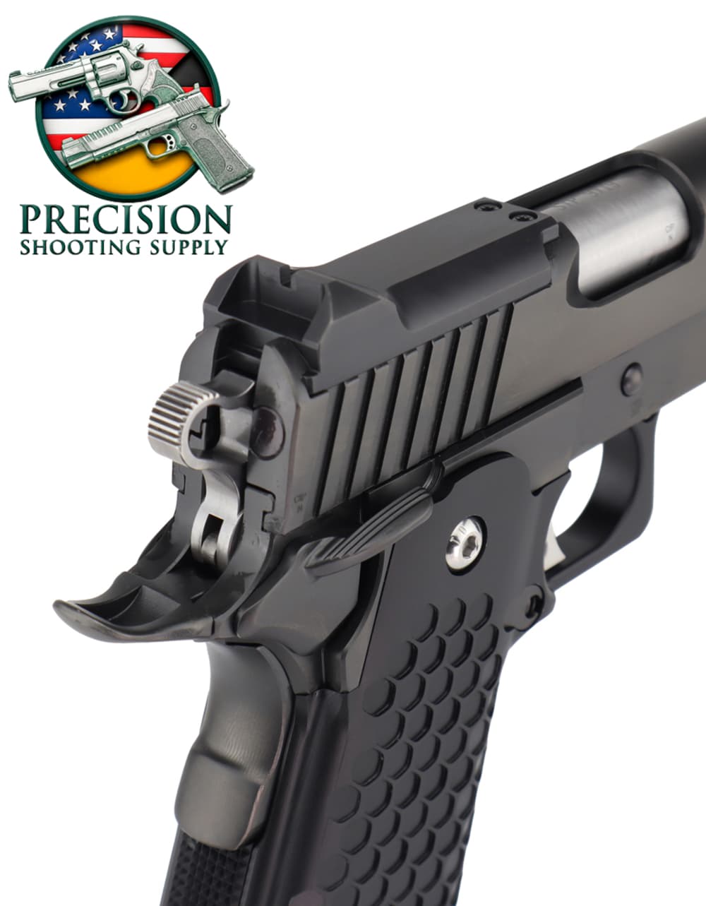 NEW STP SWAT 5.0 Hex Optics 2011 Pistol 9mm Luger-img-2