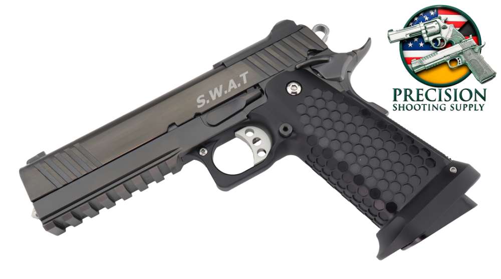 NEW STP SWAT 5.0 Hex Optics 2011 Pistol 9mm Luger-img-3