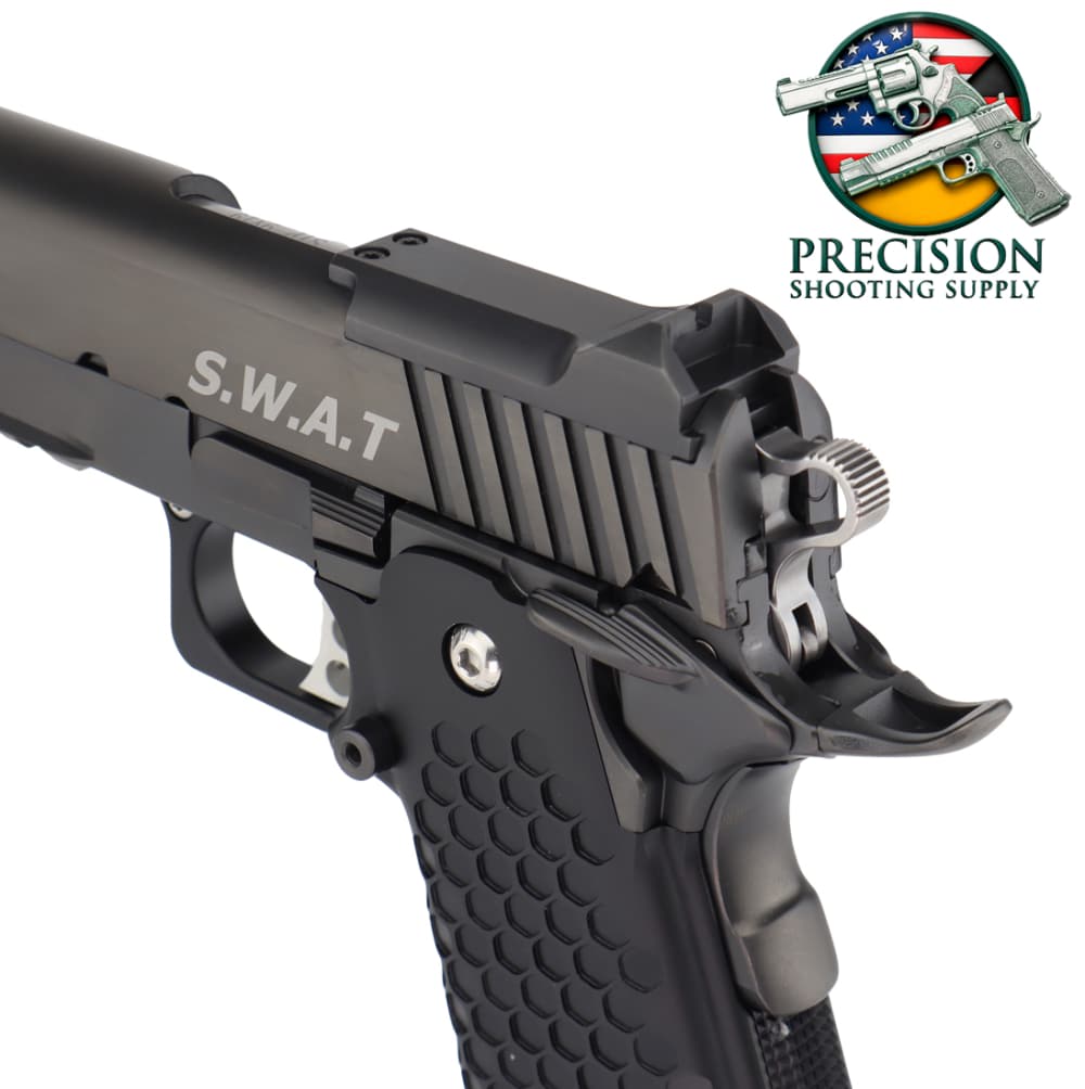 NEW STP SWAT 5.0 Hex Optics 2011 Pistol 9mm Luger-img-1