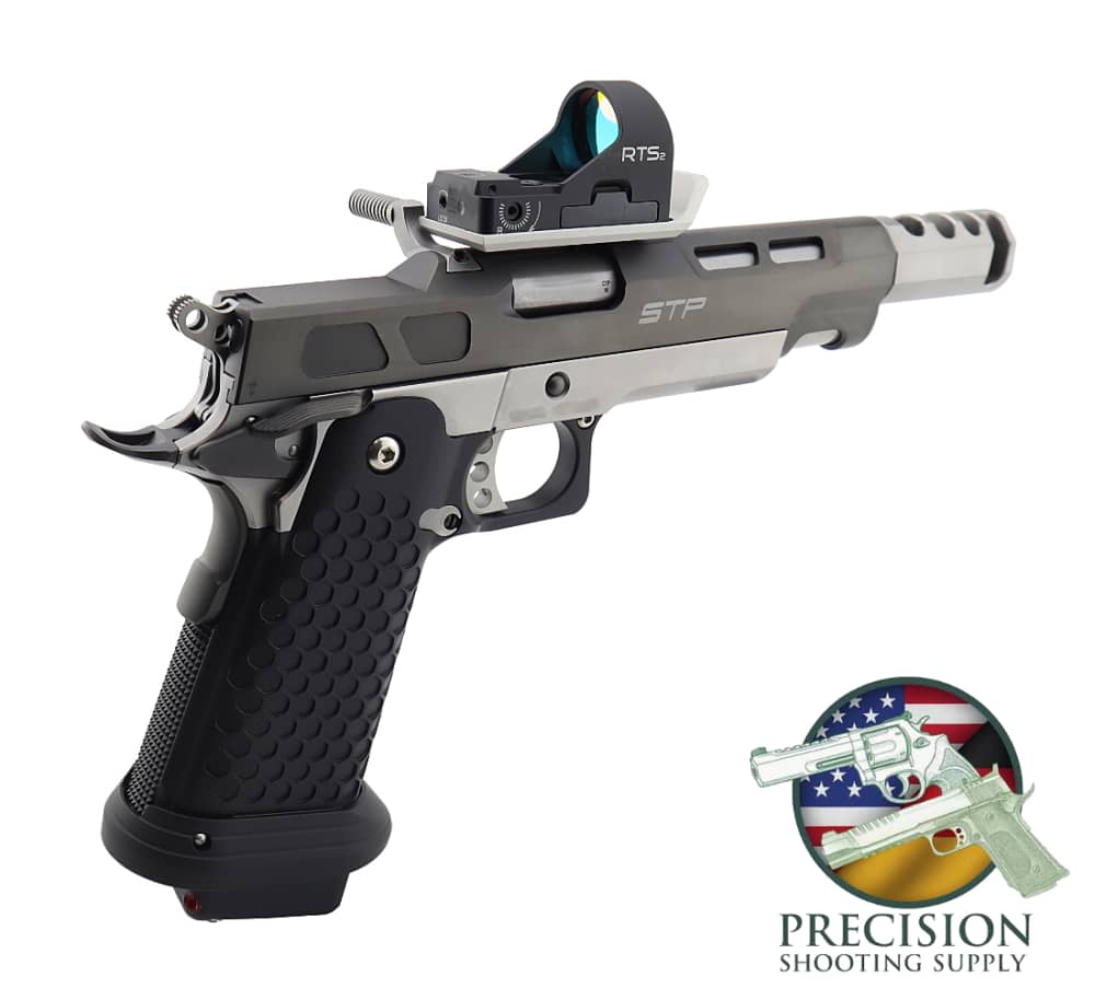 NEW STP ELSA/EL54 2011 Open Pistol .38 Super Racegun-img-4