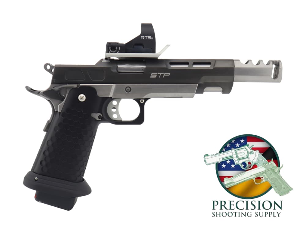 NEW STP ELSA/EL54 2011 Open Pistol 9mm Luger SA Racegun-img-4