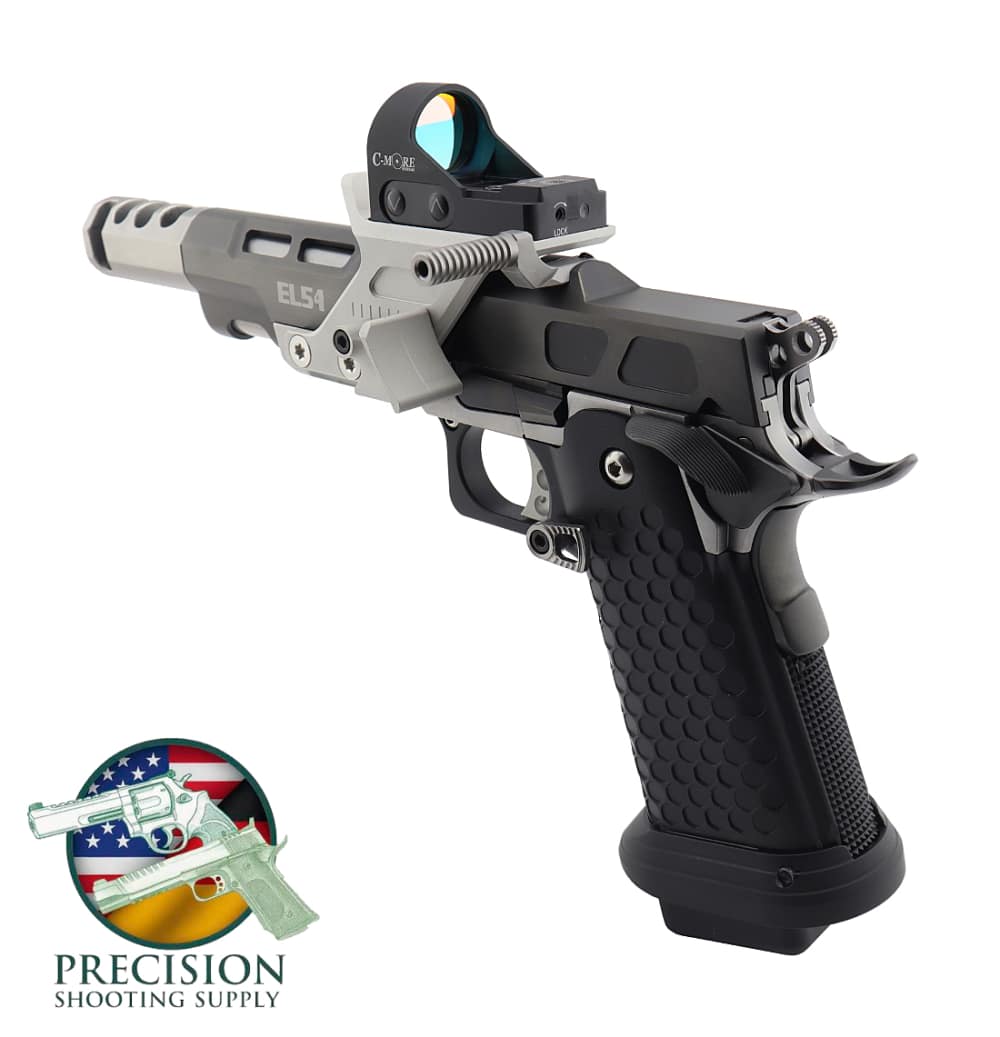 NEW STP ELSA/EL54 2011 Open Pistol 9mm Luger SA Racegun-img-7