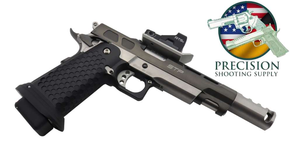 NEW STP ELSA/EL54 2011 Open Pistol 9mm Luger SA Racegun-img-2