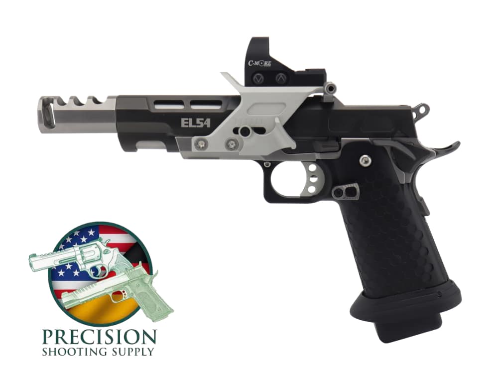 NEW STP ELSA/EL54 2011 Open Pistol 9mm Luger SA Racegun-img-3