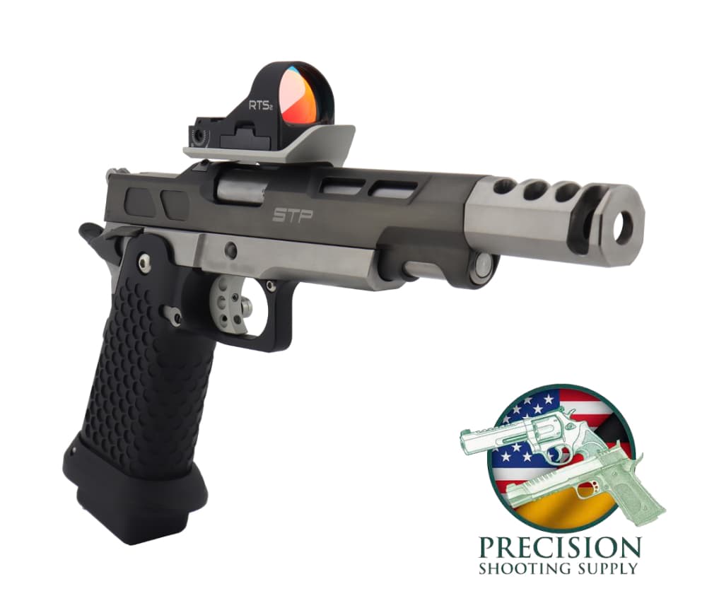 NEW STP ELSA/EL54 2011 Open Pistol 9mm Luger SA Racegun-img-0