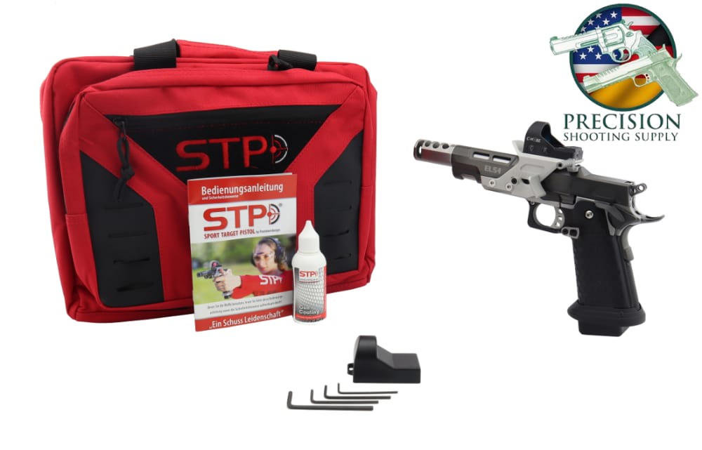 NEW STP ELSA/EL54 2011 Open Pistol 9mm Luger SA Racegun-img-8