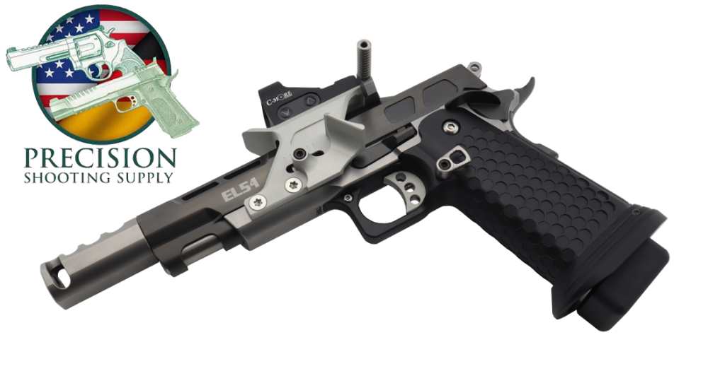 NEW STP ELSA/EL54 2011 Open Pistol 9mm Luger SA Racegun-img-5