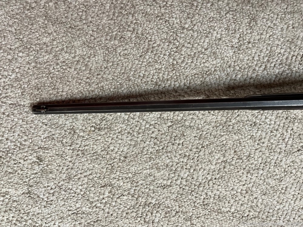 Winchester 1886 antique Pistol Grip semi-deluxe Special Order 45-70-img-7