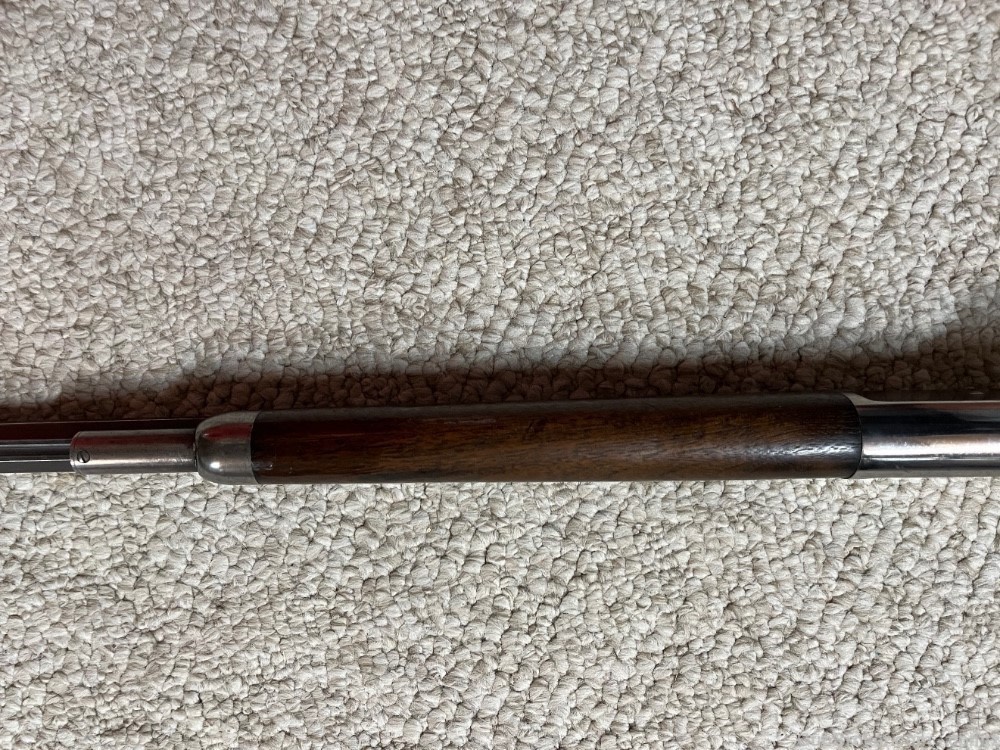 Winchester 1886 antique Pistol Grip semi-deluxe Special Order 45-70-img-4