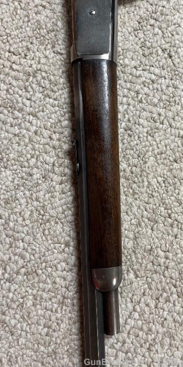 Winchester 1886 antique Pistol Grip semi-deluxe Special Order 45-70-img-14