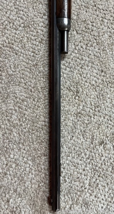 Winchester 1886 antique Pistol Grip semi-deluxe Special Order 45-70-img-13