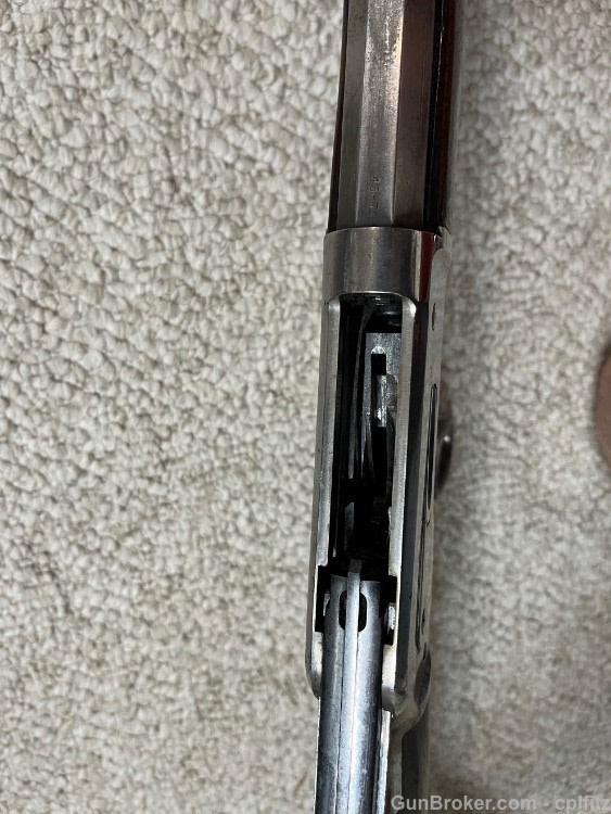 Winchester 1886 antique Pistol Grip semi-deluxe Special Order 45-70-img-1