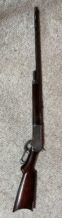 Winchester 1886 antique Pistol Grip semi-deluxe Special Order 45-70-img-22