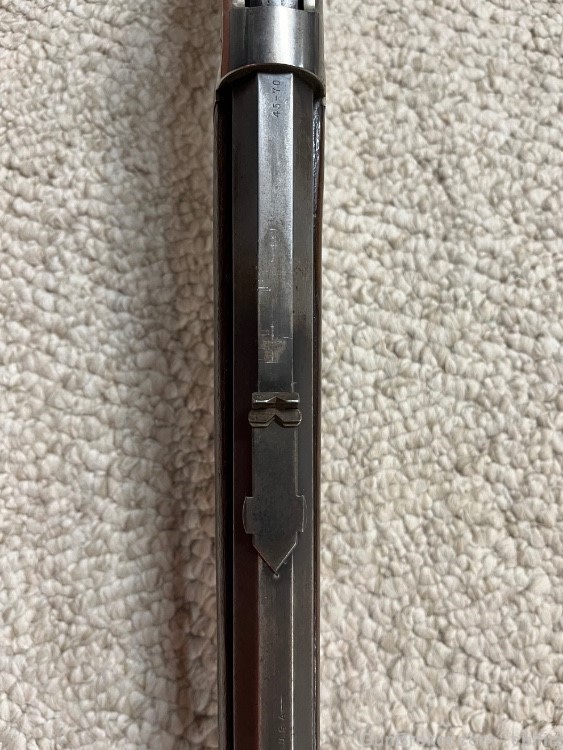 Winchester 1886 antique Pistol Grip semi-deluxe Special Order 45-70-img-9