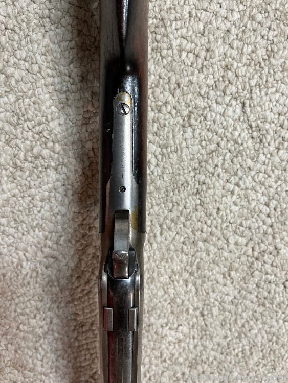 Winchester 1886 antique Pistol Grip semi-deluxe Special Order 45-70-img-12