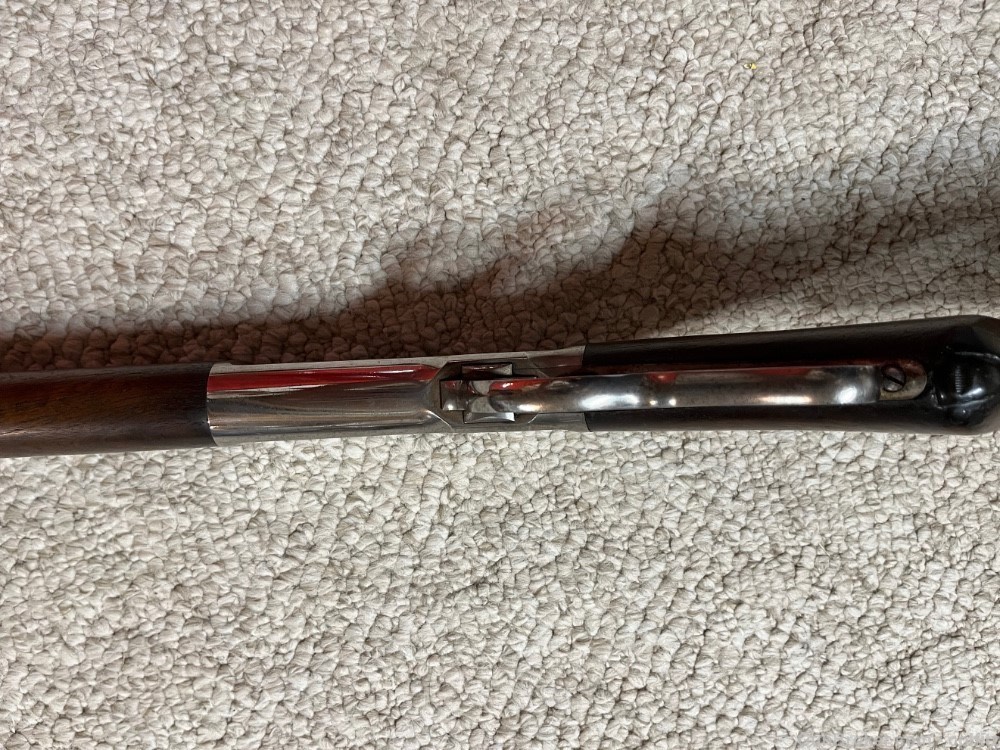 Winchester 1886 antique Pistol Grip semi-deluxe Special Order 45-70-img-5