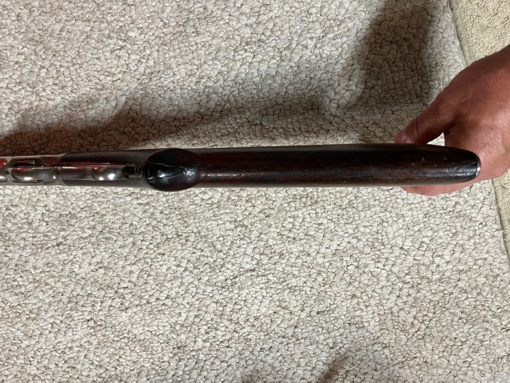 Winchester 1886 antique Pistol Grip semi-deluxe Special Order 45-70-img-6