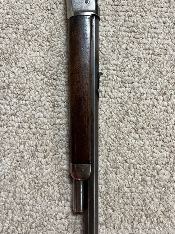 Winchester 1886 antique Pistol Grip semi-deluxe Special Order 45-70-img-18