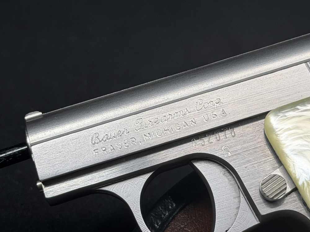 PENNY AUCTION BAUER AUTOMATIC 25 ACP 6 RDS-img-11
