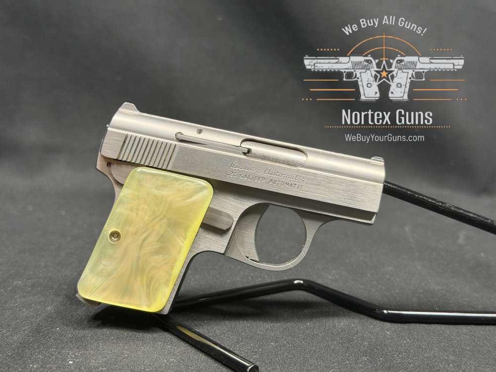 PENNY AUCTION BAUER AUTOMATIC 25 ACP 6 RDS-img-0