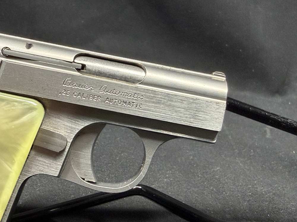 PENNY AUCTION BAUER AUTOMATIC 25 ACP 6 RDS-img-3